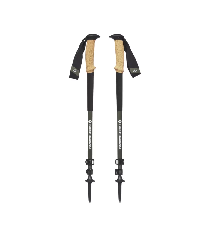 Alpine Carbon Cork Trekking Poles | Bastones ultraligeros Black Diamond