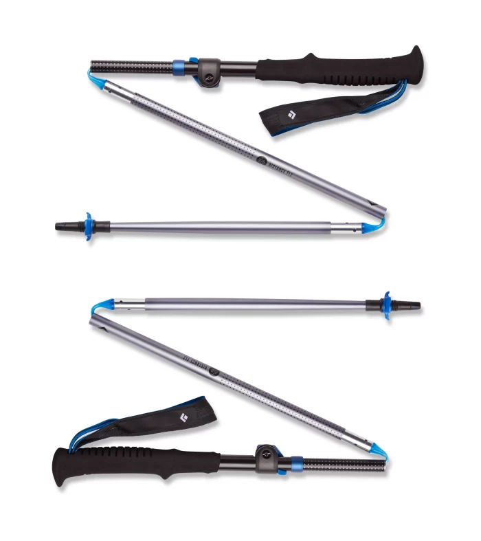 Bastones Black Diamond Distance FLZ | Ajustables para Trail Running y Trekking