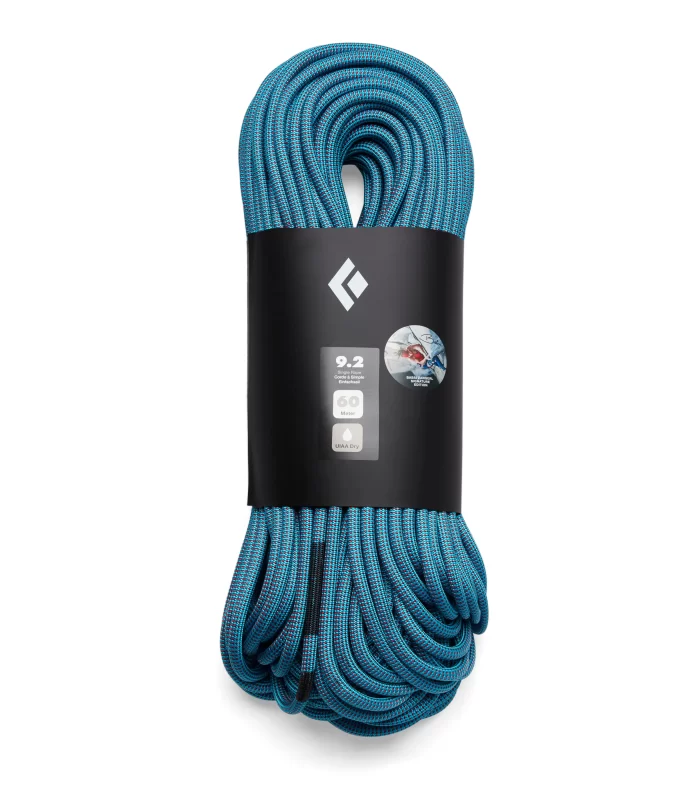 Cuerda Black Diamond 9.2 mm Babsi Edition | Rápida, resistente y lista para la aventura
