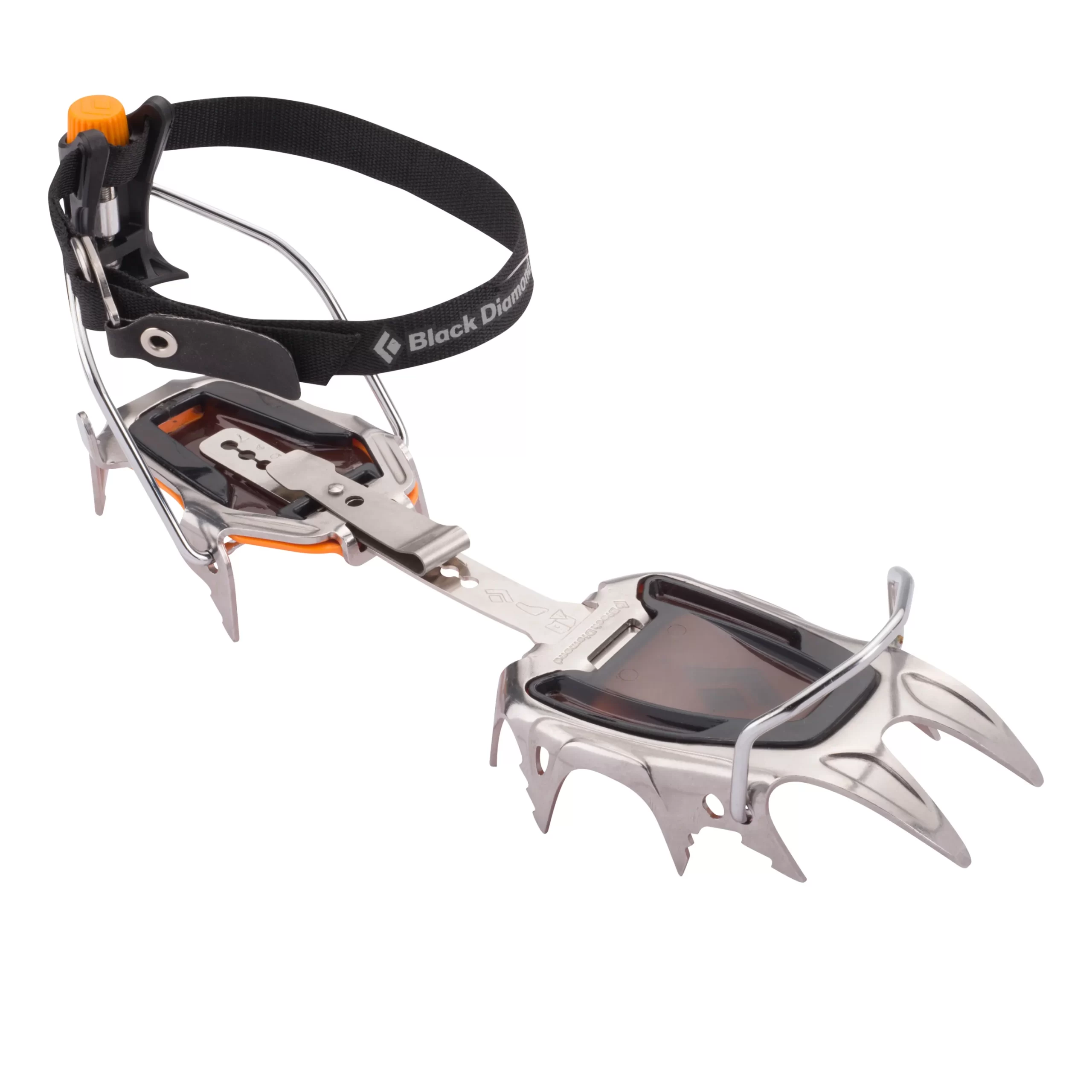 Sabretooth Crampons Black Diamond | Crampones de Acero Inoxidable para Montañismo Técnico y Clásico