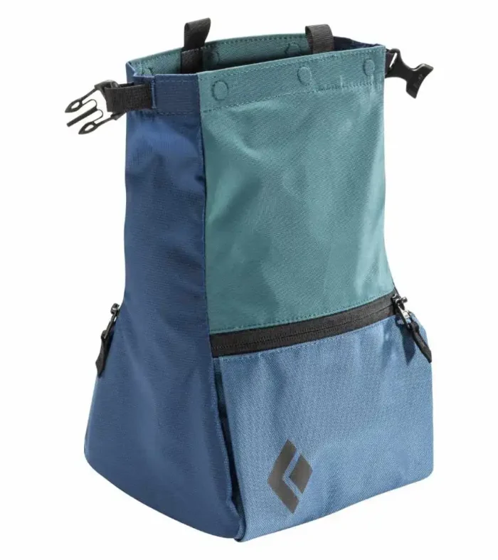 Bolsa para Magnesia Black Diamond Mondo Chalk Pot | Estable, magnético y con bolsillo seguro