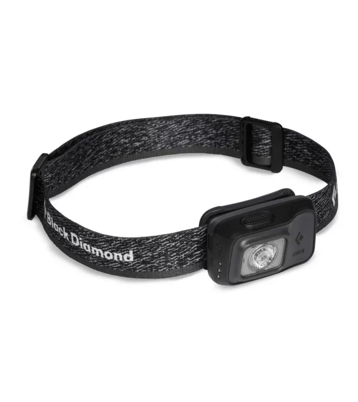 Lámpara Frontal Recargable Black Diamond Astro 300-R – Compacta, potente y lista para todo