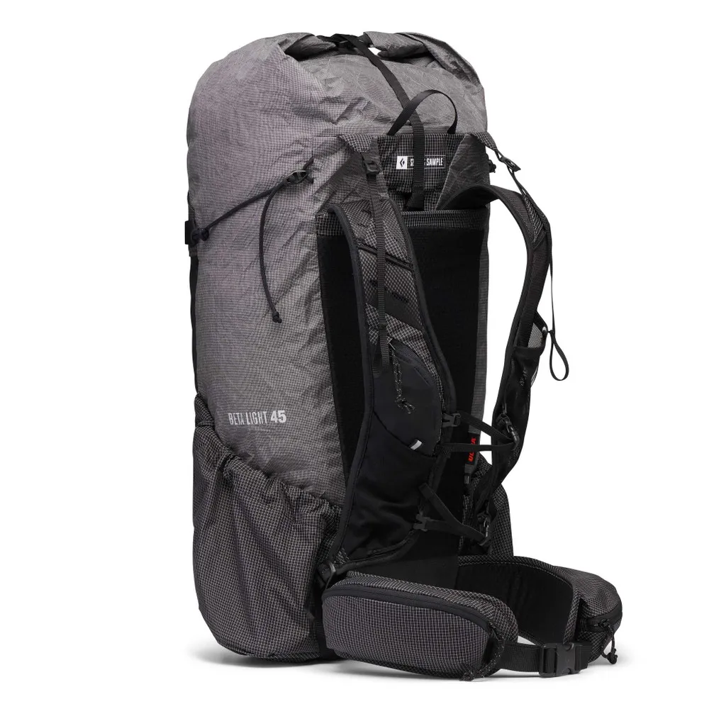 Beta Light 45 Backpack Black Diamond | Mochila Ultraligera de 45L para Trekking y Distancias Largas - Imagen 3