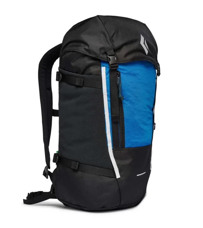 Ethos 32 Pack Black Diamond | Mochila Urbana Técnica 32L con Funda para Laptop y Tejido Reciclado