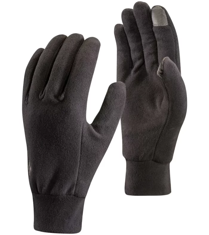 Guantes Black Diamond MidWeight Fleece – Calidez, agarre y confort total