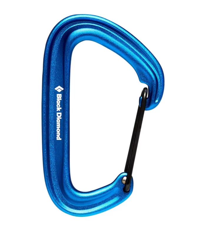 Mosquetón Black Diamond LiteWire | Ligero y resistente para escalada tradicional