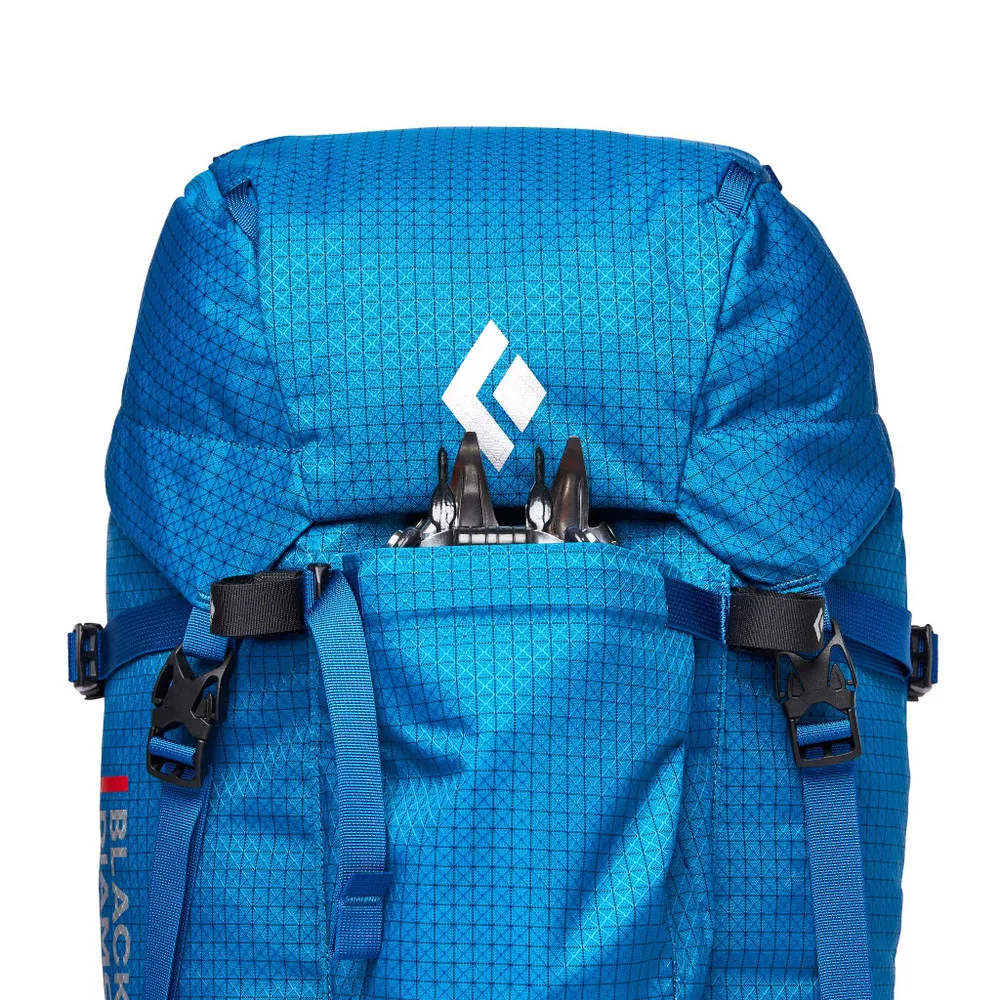 Mission 55 Pack Black Diamond | Mochila Alpina de Alta Resistencia para Escalada en Hielo y Expediciones - Imagen 5