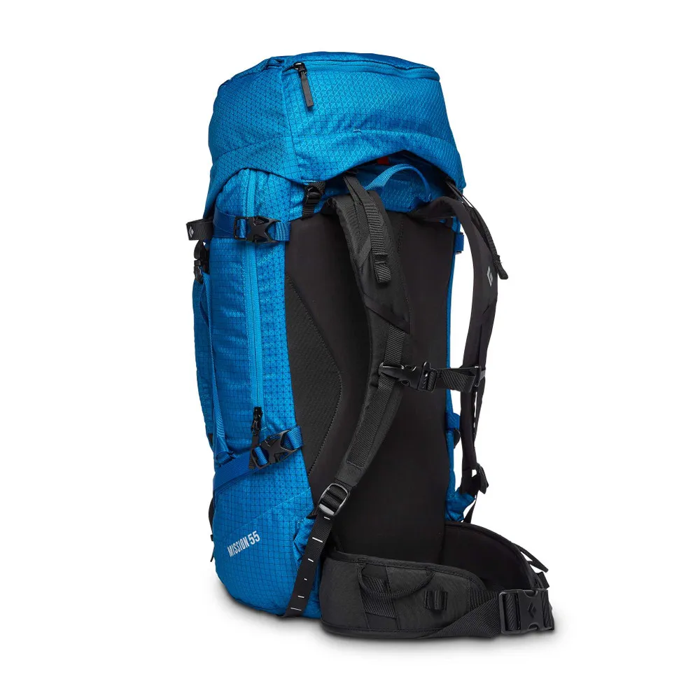 Mission 55 Pack Black Diamond | Mochila Alpina de Alta Resistencia para Escalada en Hielo y Expediciones - Imagen 4