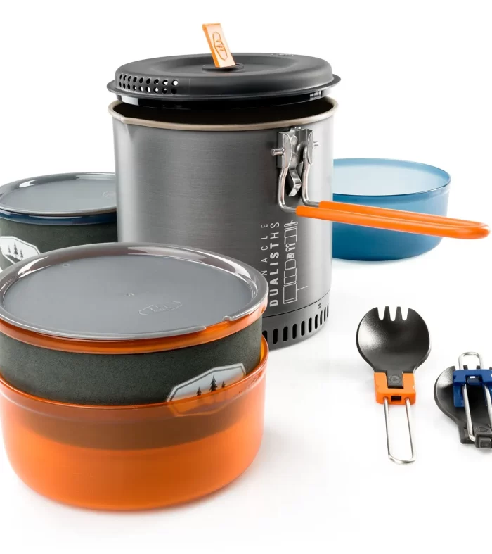 Pinnacle Dualist HS | Sistema de cocina y alimentación 2 personas – GSI Outdoors