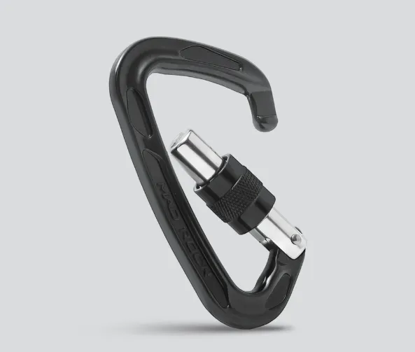Mosquetón Super Tech Screw Mad Rock | Ultraligero para Escalada y Alpinismo