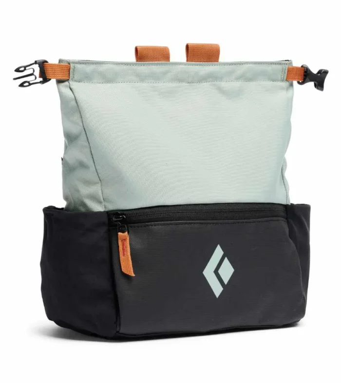 Bolsa para Magnesia Black Diamond SuperMondo | Chalk Pot Premium para Búlder