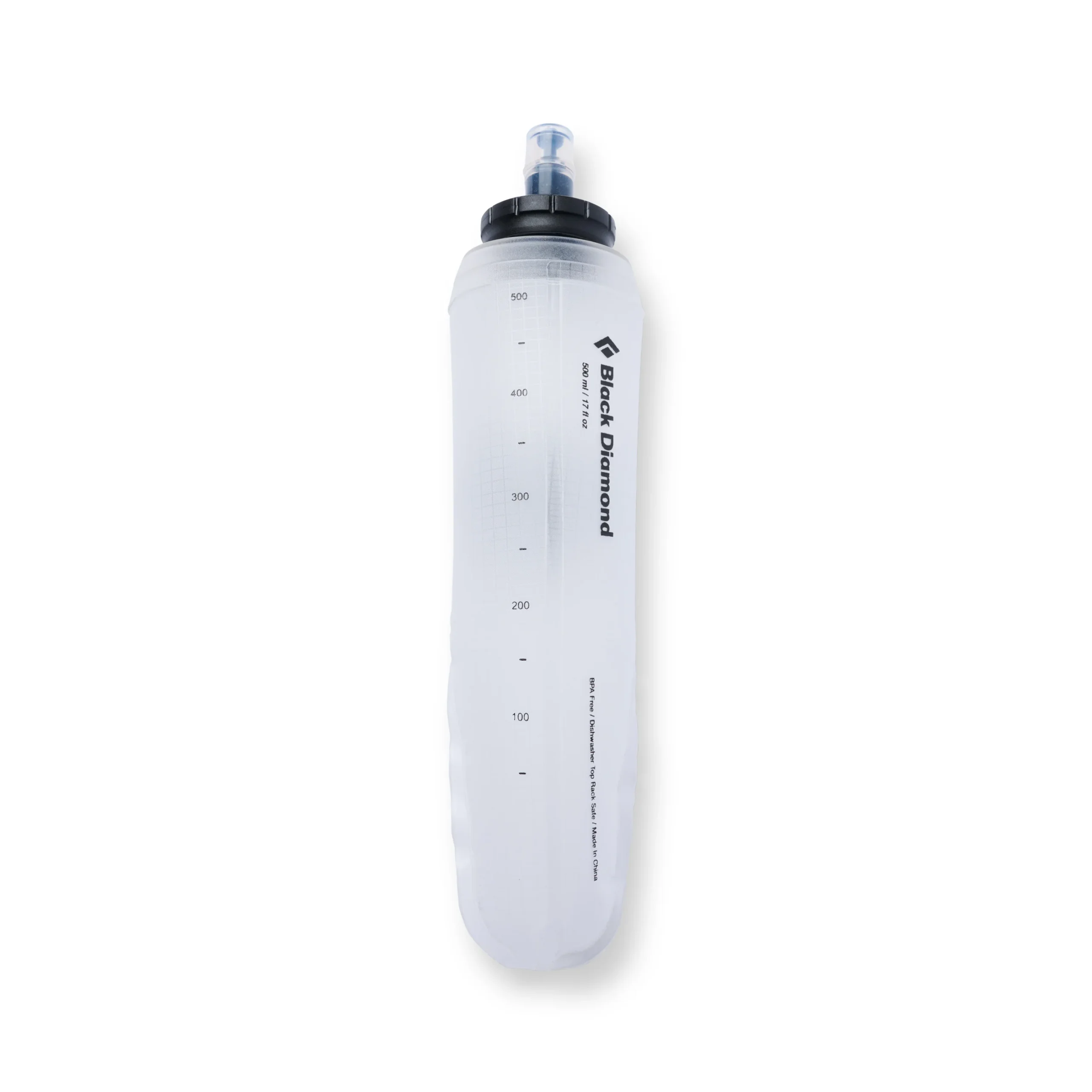 Soft Flask Black Diamond Distance 500 ml | Botella Flexible para Trail Running y Montaña - Imagen 2